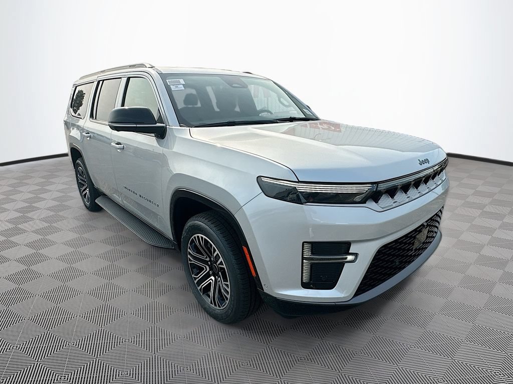 New 2026 Jeep Grand Wagoneer L 4WD w/ Premium Group I video 2