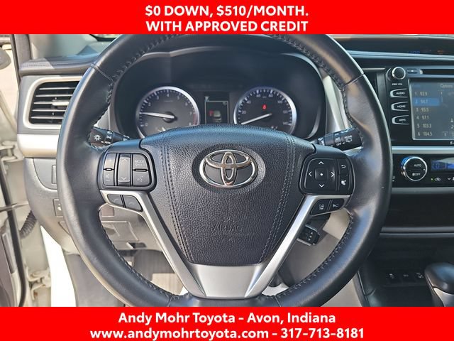 Used 2017 Toyota Highlander XLE AWD/4WD image 15