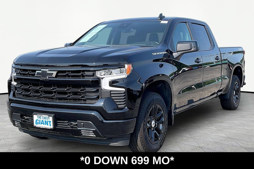 Used 2024 Chevrolet Silverado 1500 RST w/ Convenience Package II AWD/4WD image 1