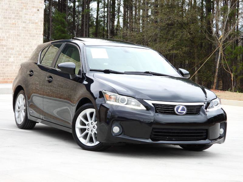 Used 2013 Lexus CT 200h w/ Premium Pkg w/Backup Camera image 9