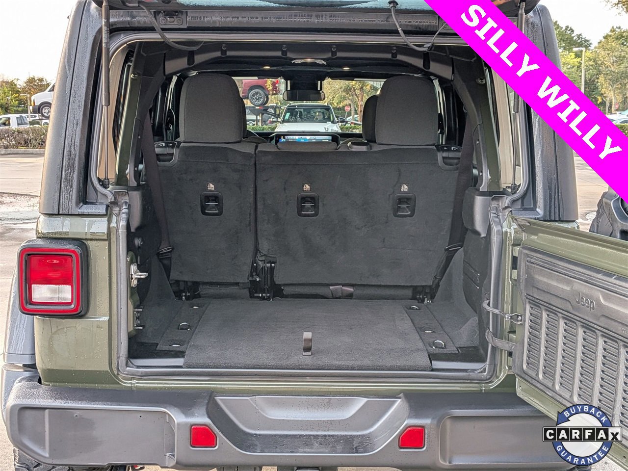 Used 2024 Jeep Wrangler Willys image 22