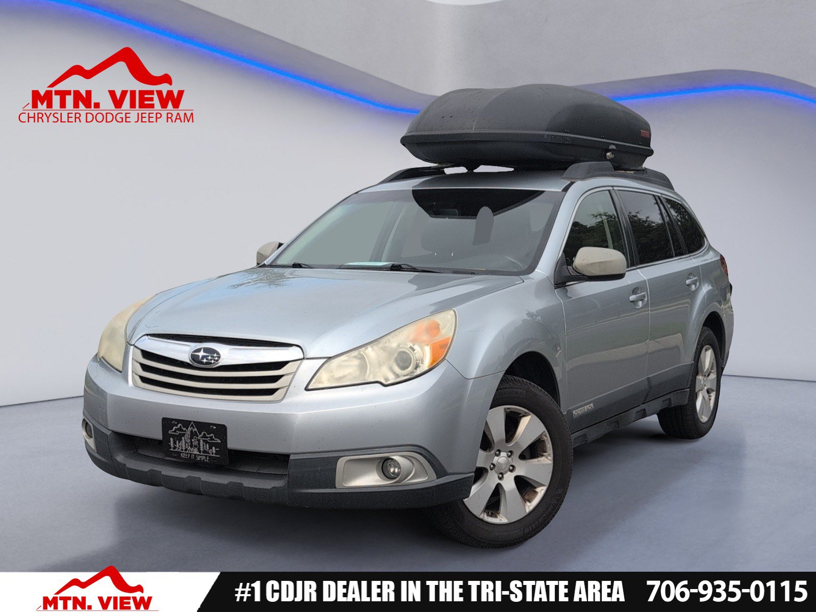 Used 2012 Subaru Outback 2.5i Premium w/ All-Weather Pkg