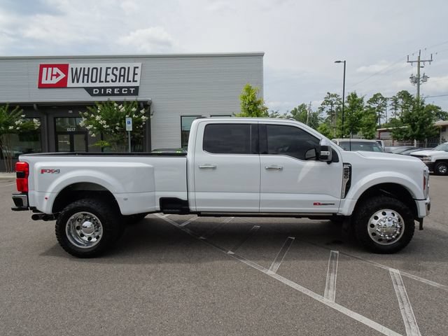 Used 2024 Ford F450 King Ranch w/ Chrome Package AWD/4WD image 3