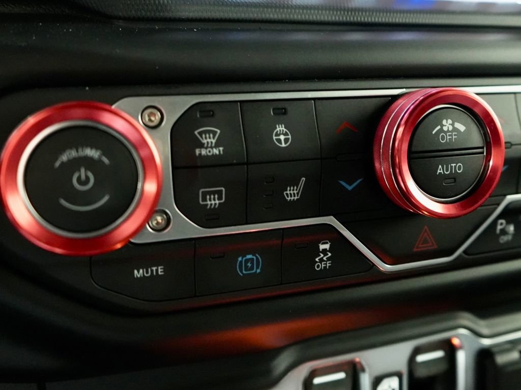 Used 2021 Jeep Wrangler Unlimited Rubicon 4xe w/ Steel Bumper Group image 33