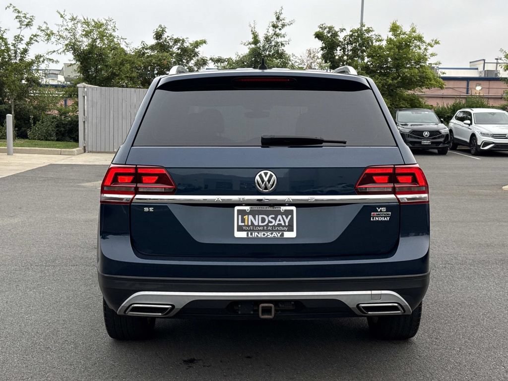 Used 2019 Volkswagen Atlas SE w/ Panoramic Sunroof Package AWD/4WD image 4