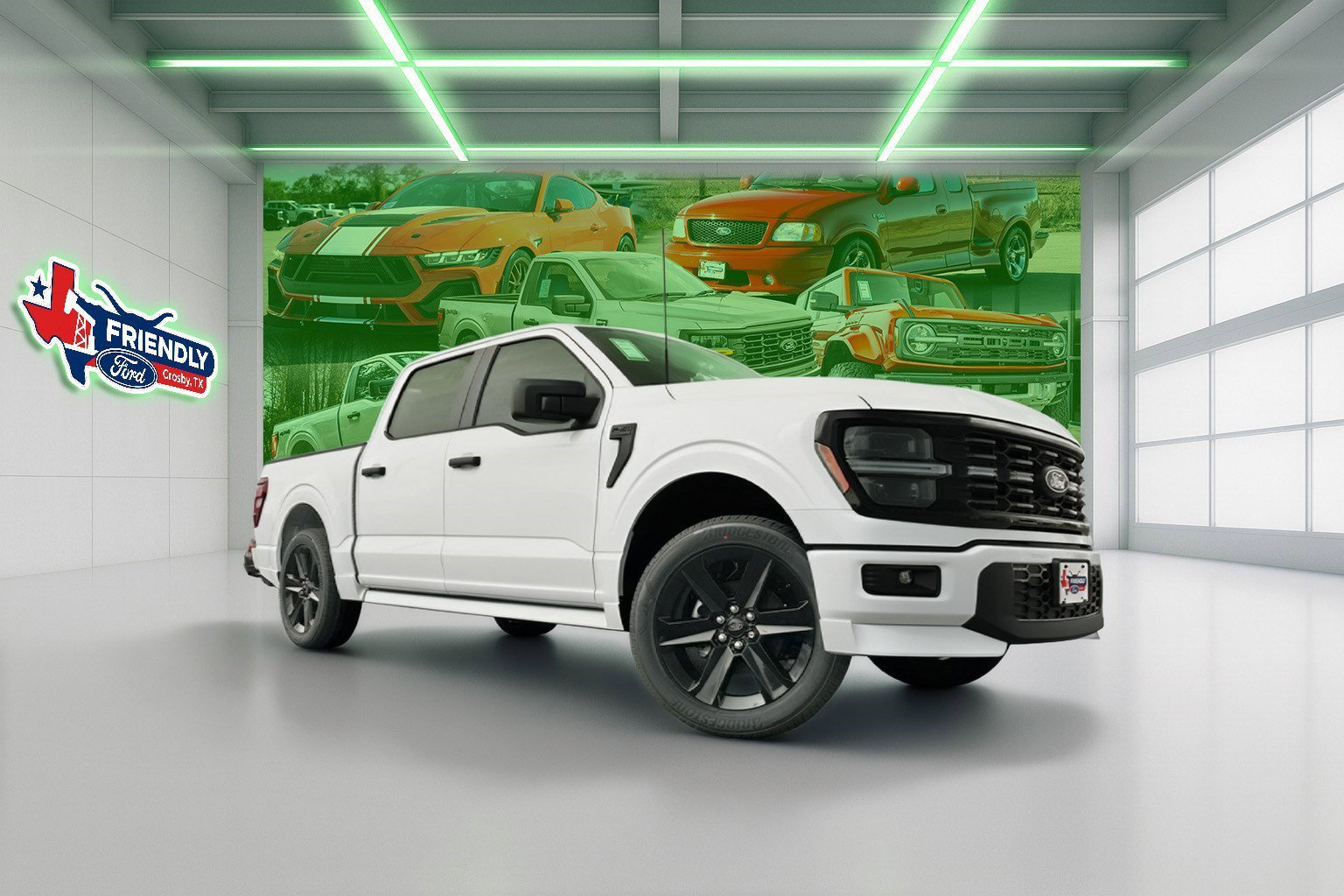 New 2026 Ford F150 STX w/ F-150 LOBO Package