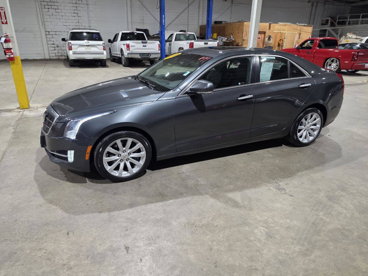 Used 2018 Cadillac ATS Premium Luxury AWD/4WD image 3