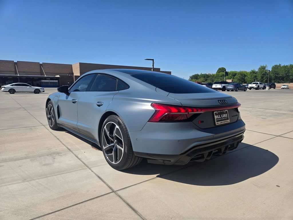 Used 2024 Audi RS e-tron GT w/ Carbon Performance Package AWD/4WD image 9