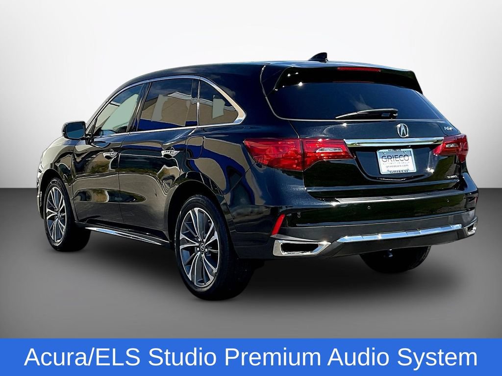 Used 2019 Acura MDX w/ Technology Package AWD/4WD image 5