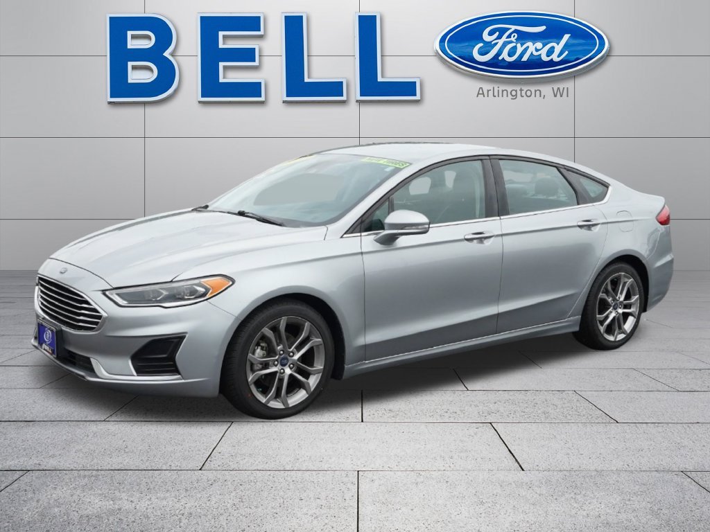 Used 2020 Ford Fusion SEL FWD image 8