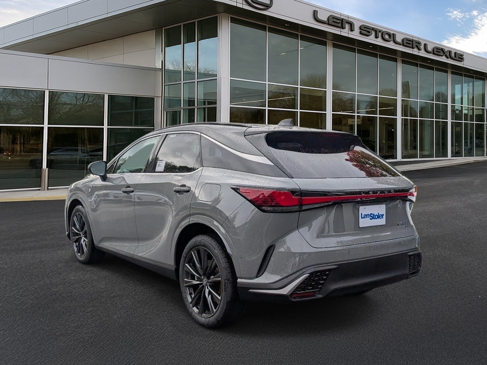 New 2026 Lexus RX 350 F Sport w/ Convenience Package AWD/4WD image 3