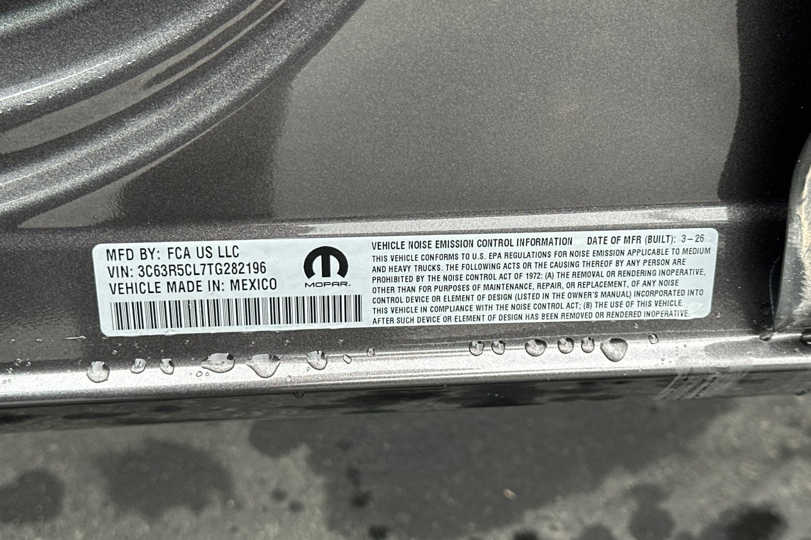 New 2026 RAM 2500 Tradesman AWD/4WD image 27