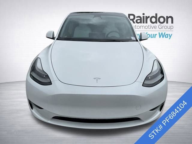 Used 2023 Tesla Model Y Long Range AWD/4WD image 2