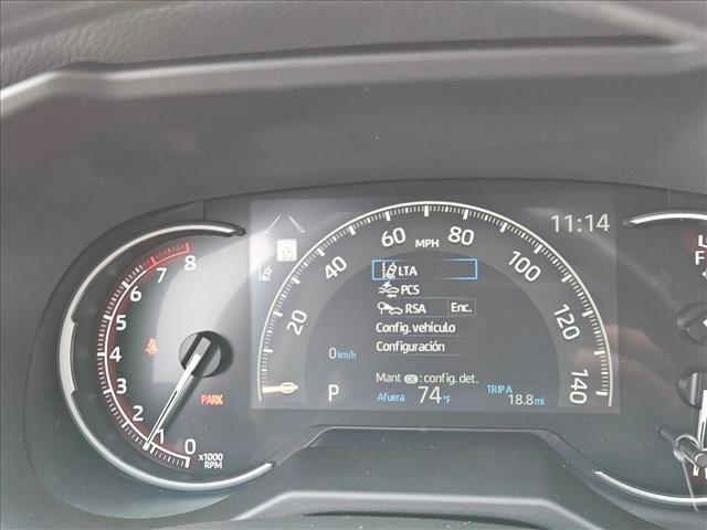 New 2025 Toyota RAV4 LE FWD image 11