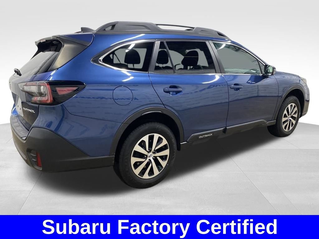 Certified 2022 Subaru Outback Premium image 4