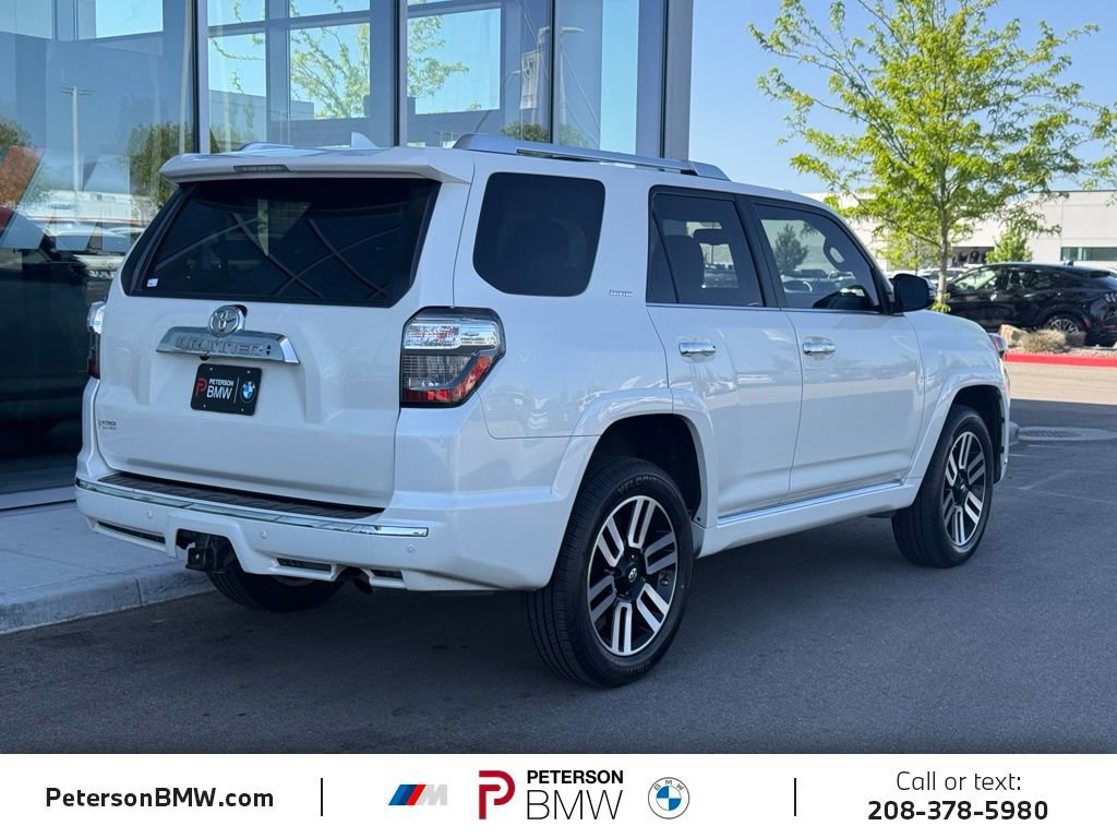 Used 2016 Toyota 4Runner Limited AWD/4WD image 5
