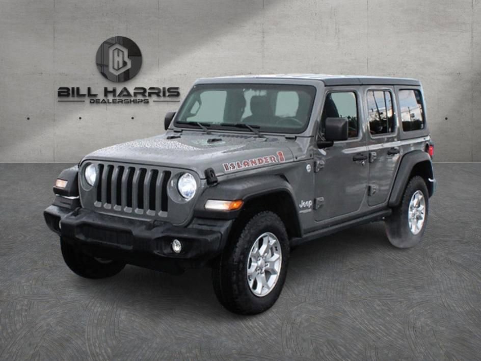 Used 2021 Jeep Wrangler Unlimited Sport AWD/4WD image 1