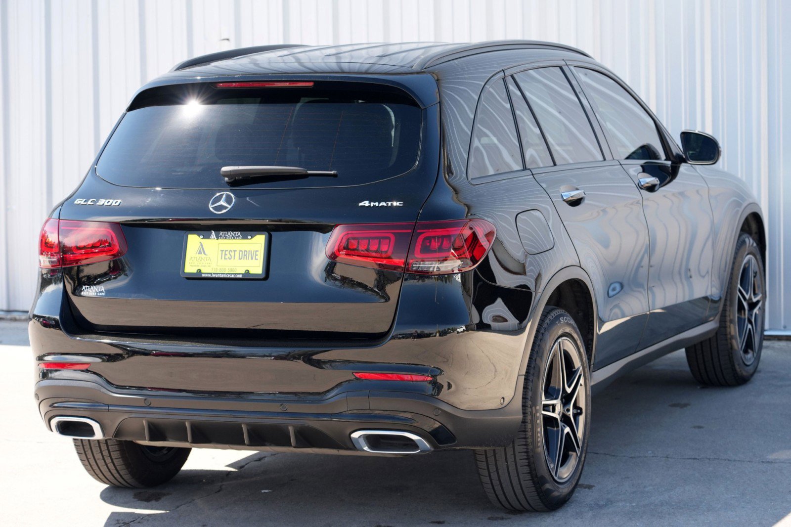 Used 2022 Mercedes-Benz GLC 300 4MATIC w/ AMG Line image 49