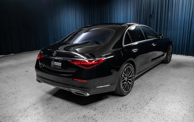 New 2026 Mercedes-Benz S 500 4MATIC image 5