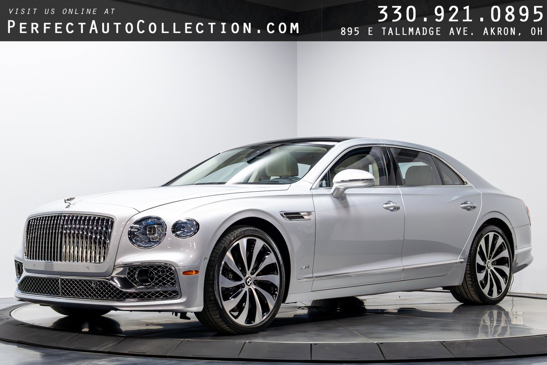 Used 2021 Bentley Flying Spur W12