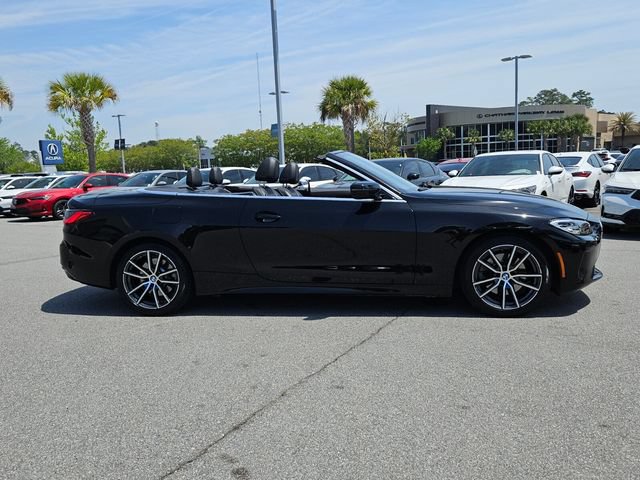 Used 2024 BMW 430i xDrive Convertible AWD/4WD image 4