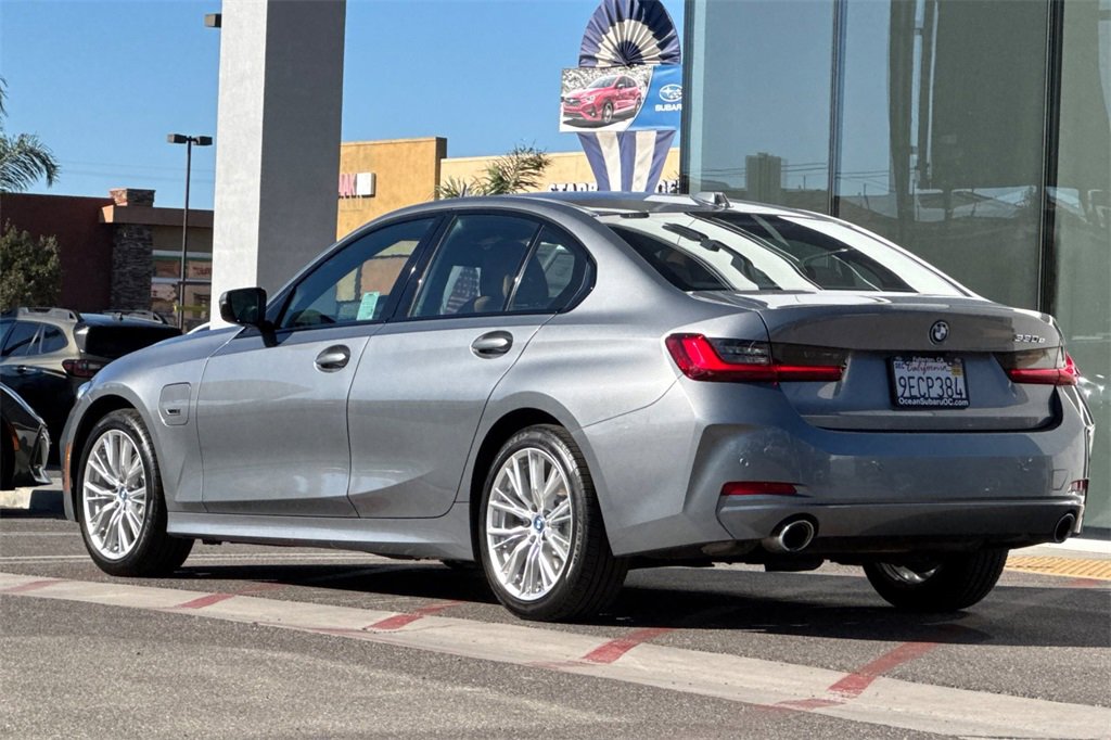 Used 2023 BMW 330e w/ Driving Assistance Package image 8
