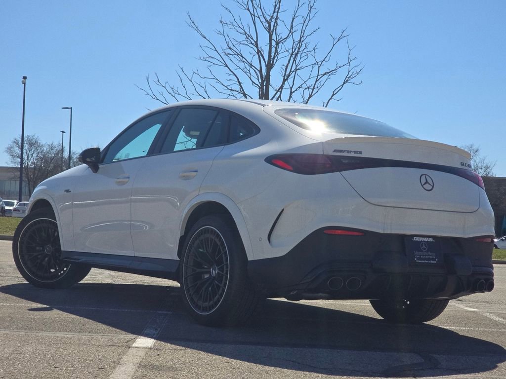 New 2026 Mercedes-Benz GLC 43 AMG 4MATIC Coupe image 15