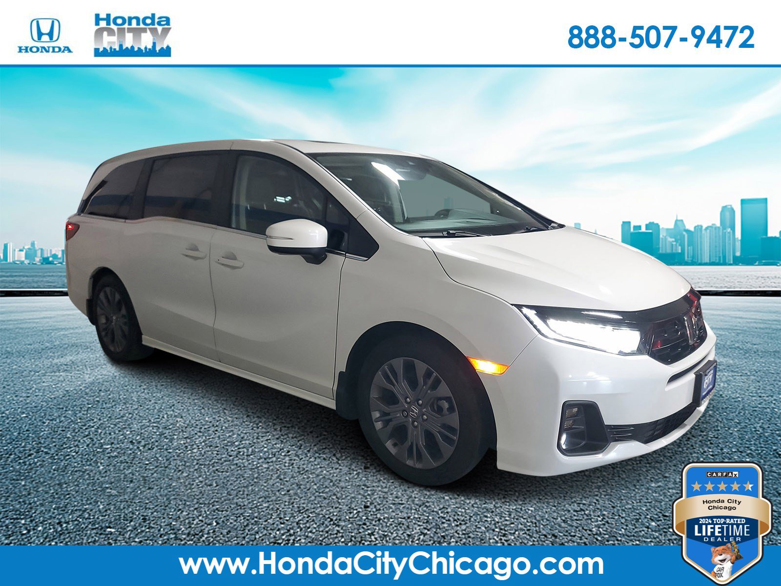 Used 2025 Honda Odyssey Touring