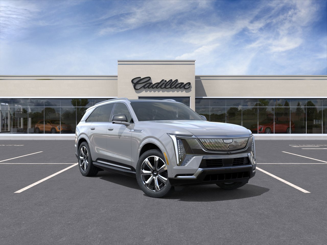 New 2026 Cadillac Escalade IQ Luxury 1 w/ LPO, Floor Liner Package