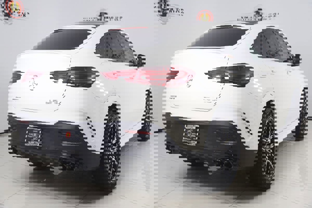 Used 2024 Mercedes-Benz GLE 53 AMG 4MATIC Coupe image 3