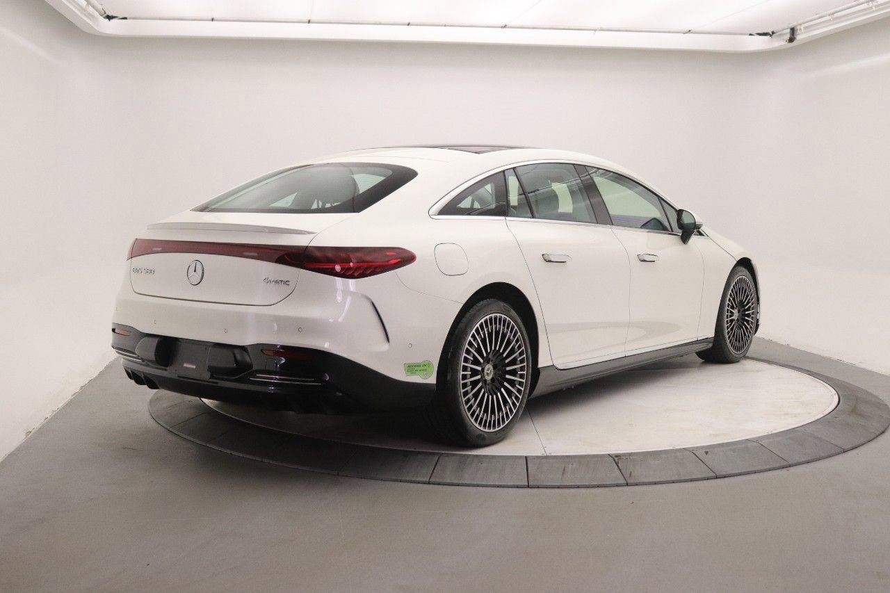 Certified 2023 Mercedes-Benz EQS 580 4MATIC Sedan image 5