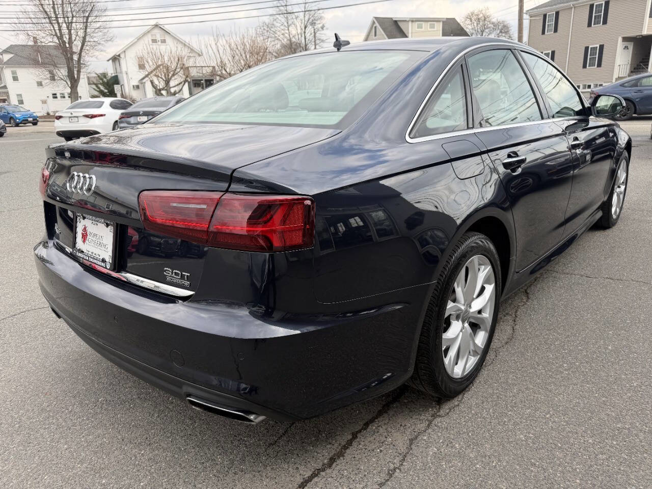Used 2017 Audi A6 3.0T Premium Plus w/ Driver Assistance Package AWD/4WD image 9