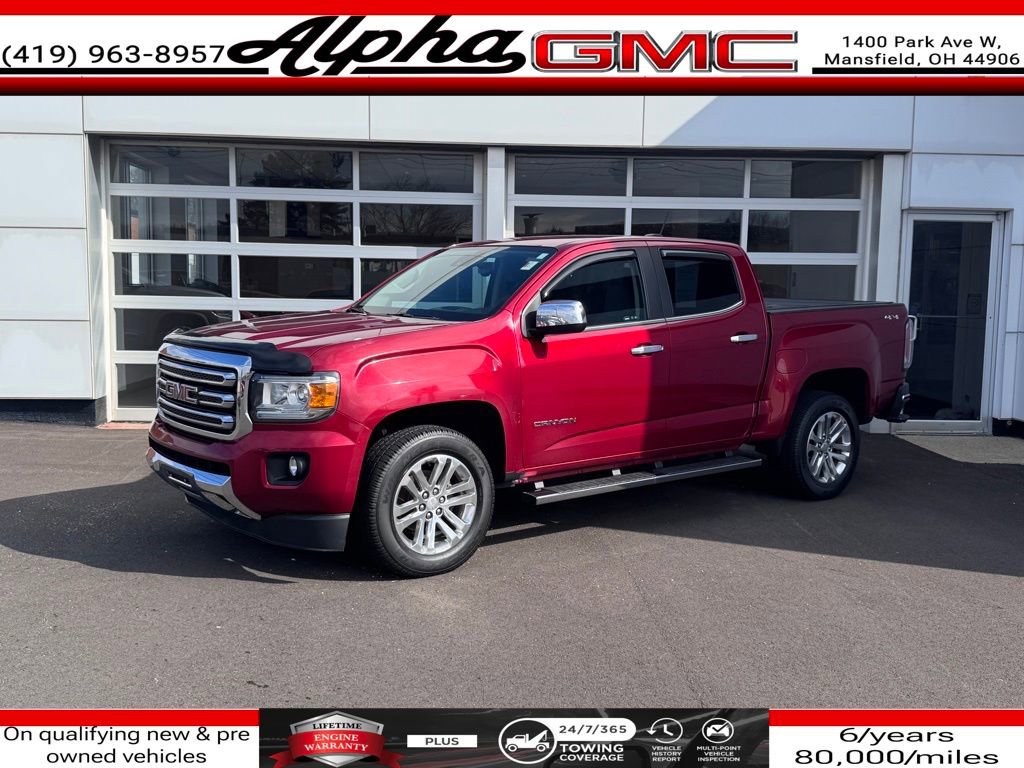 Used 2018 GMC Canyon SLT w/ Driver Alert Package 360° Tour