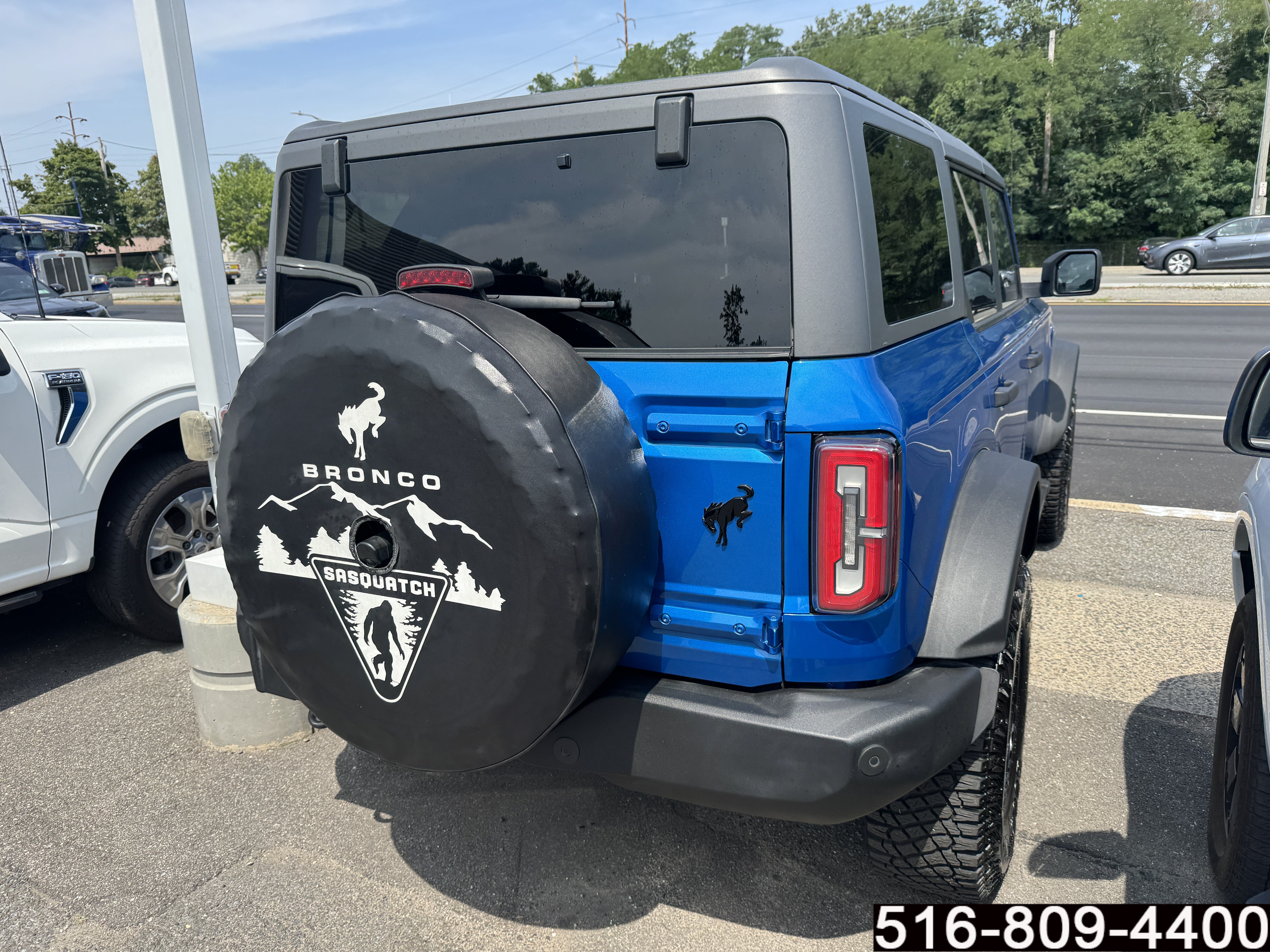 Used 2022 Ford Bronco Wildtrak AWD/4WD image 5