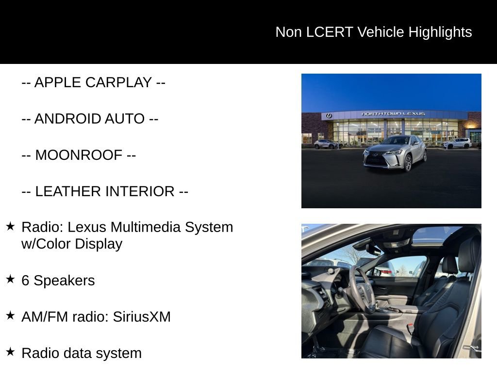 Used 2021 Lexus UX 250h w/ Premium Package image 29