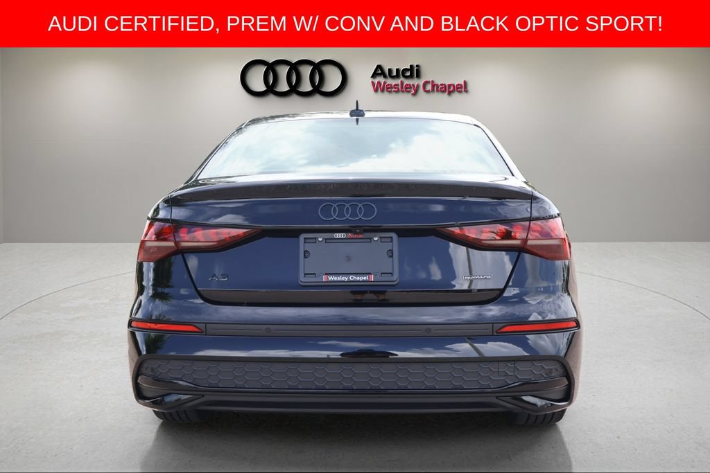 Used 2026 Audi A3 2.0T Premium w/ Black Optic Package AWD/4WD image 4
