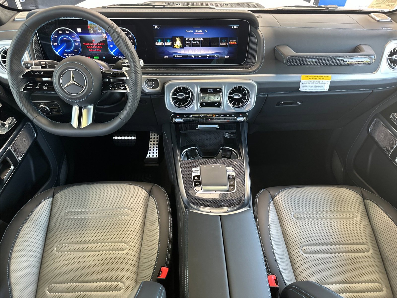 New 2025 Mercedes-Benz G 580 w/ EQ Technology image 14