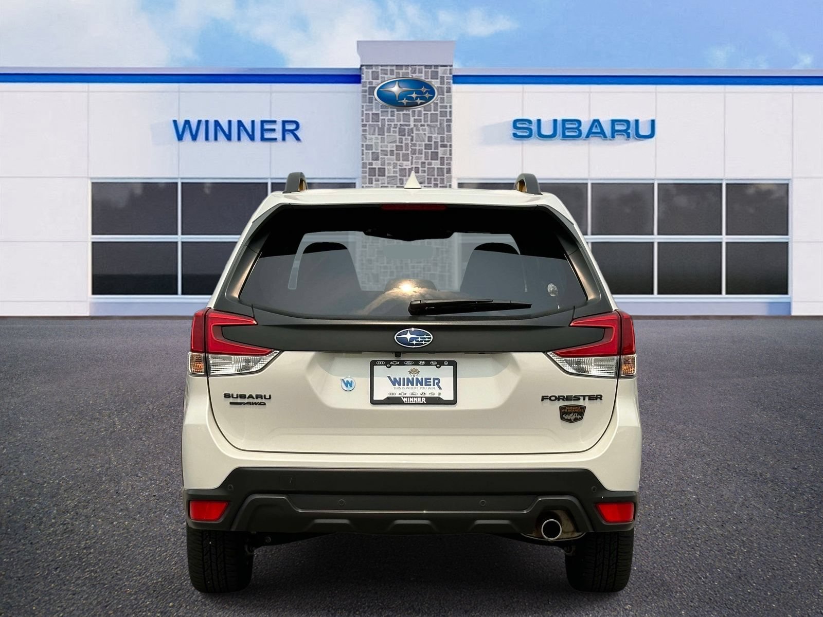 Certified 2023 Subaru Forester Wilderness AWD/4WD image 6