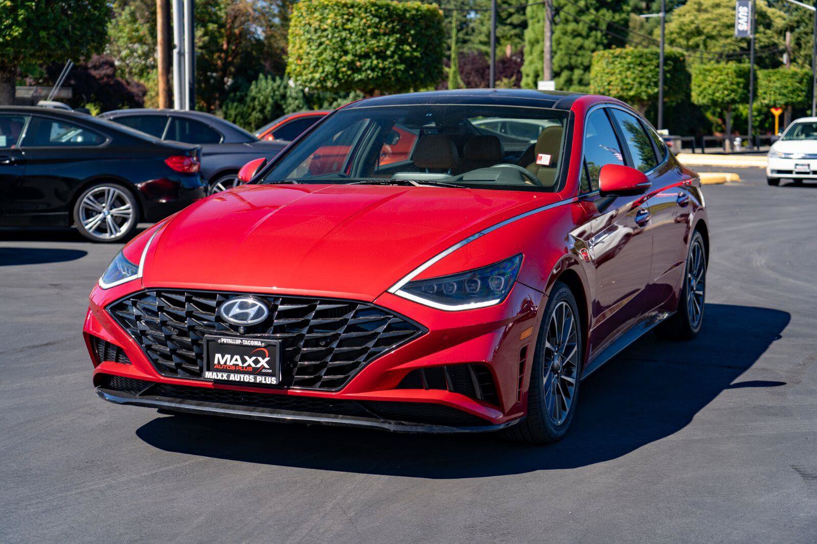 Used 2020 Hyundai Sonata Limited FWD image 4