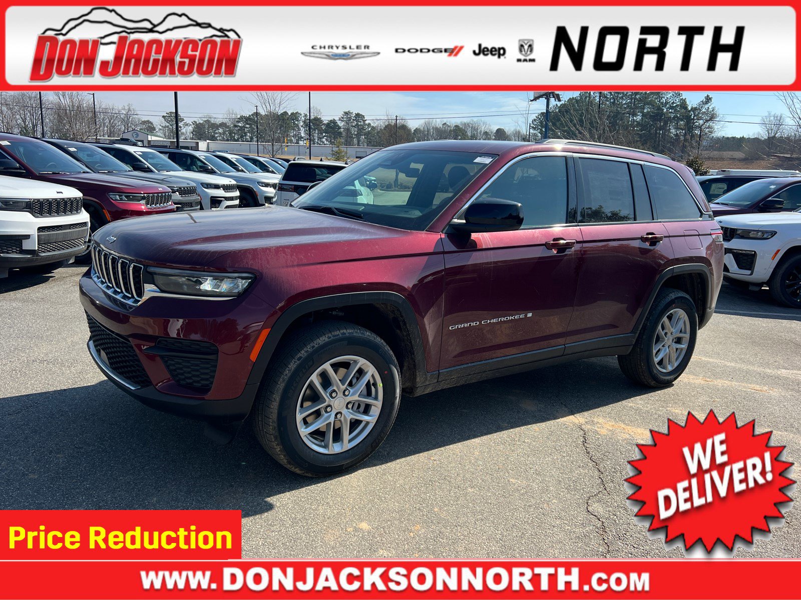 New 2026 Jeep Grand Cherokee Laredo X RWD video 1