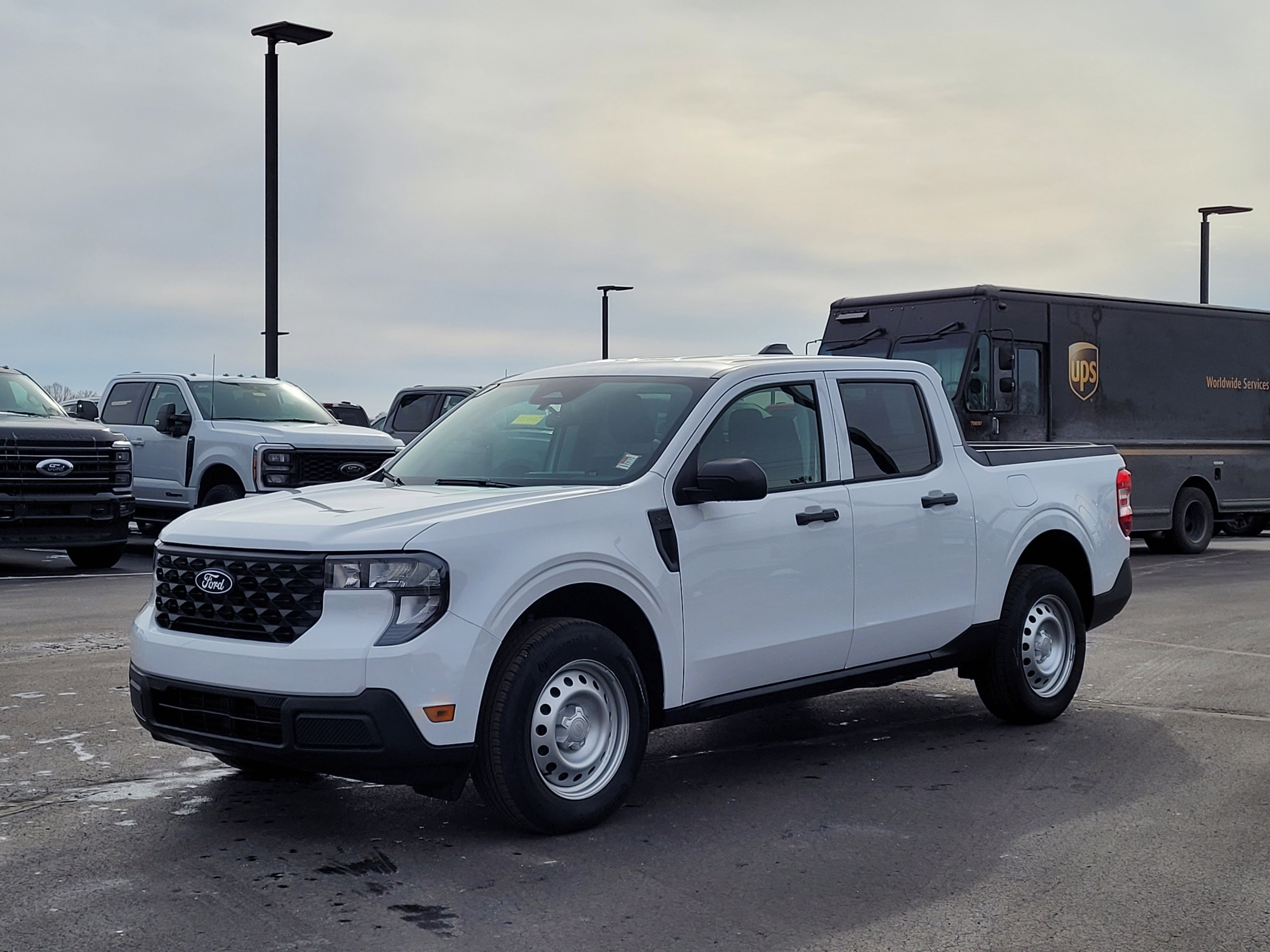 New 2025 Ford Maverick XL w/ Equipment Group 101A image 8