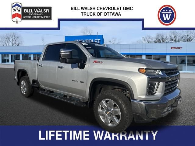 Used 2022 Chevrolet Silverado 2500 LTZ