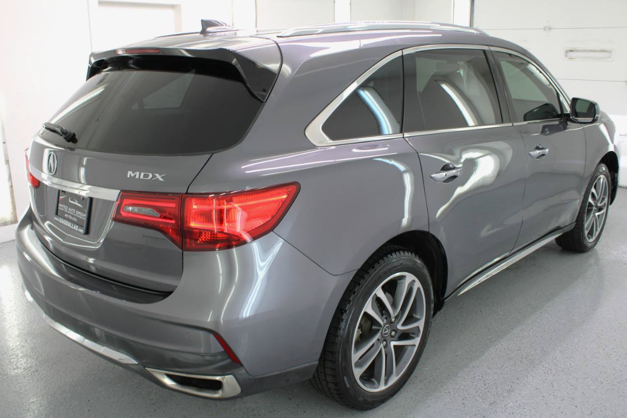 Used 2018 Acura MDX w/ Advance Package FWD image 9