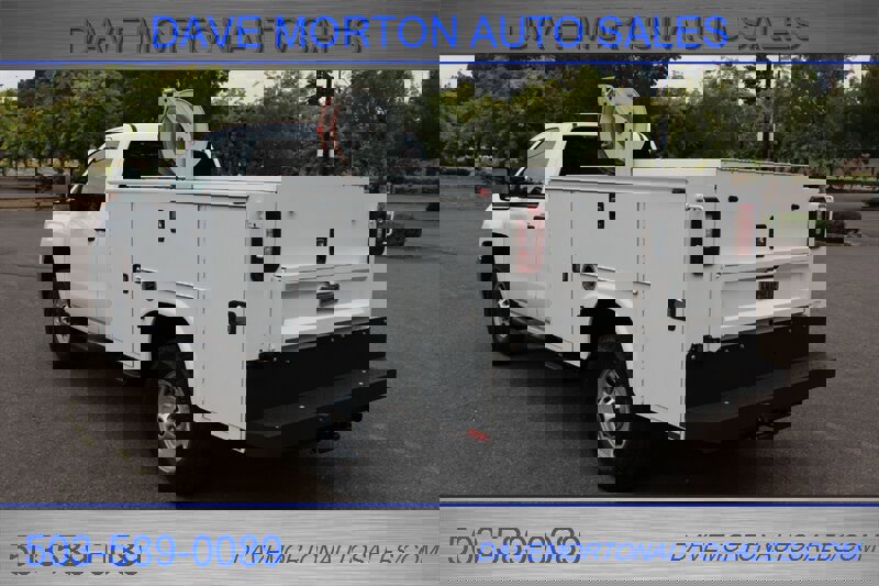 Used 2018 Chevrolet Silverado 2500 W/T w/ WT Fleet Convenience Package image 3