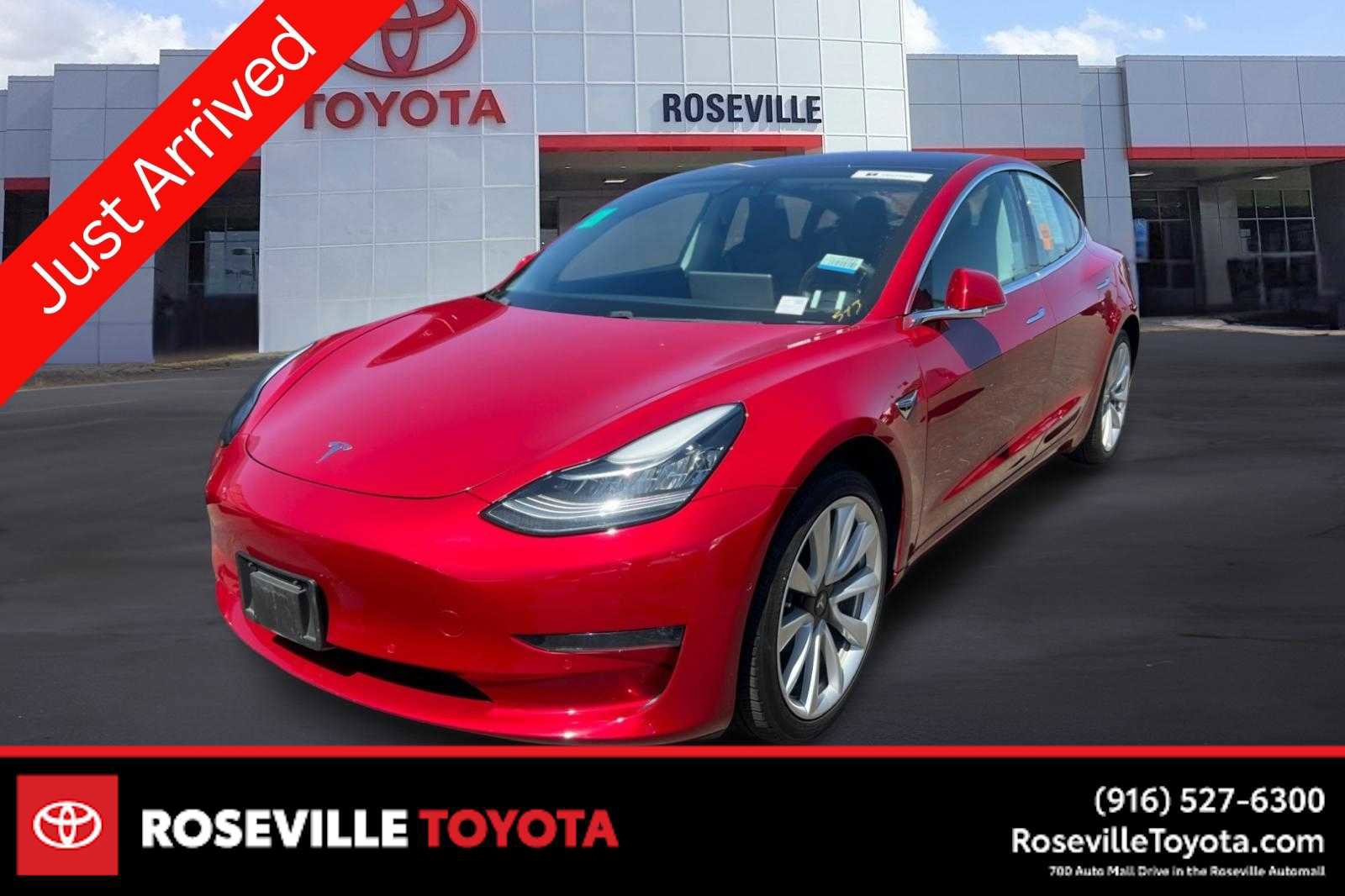 Used 2018 Tesla Model 3 Long Range
