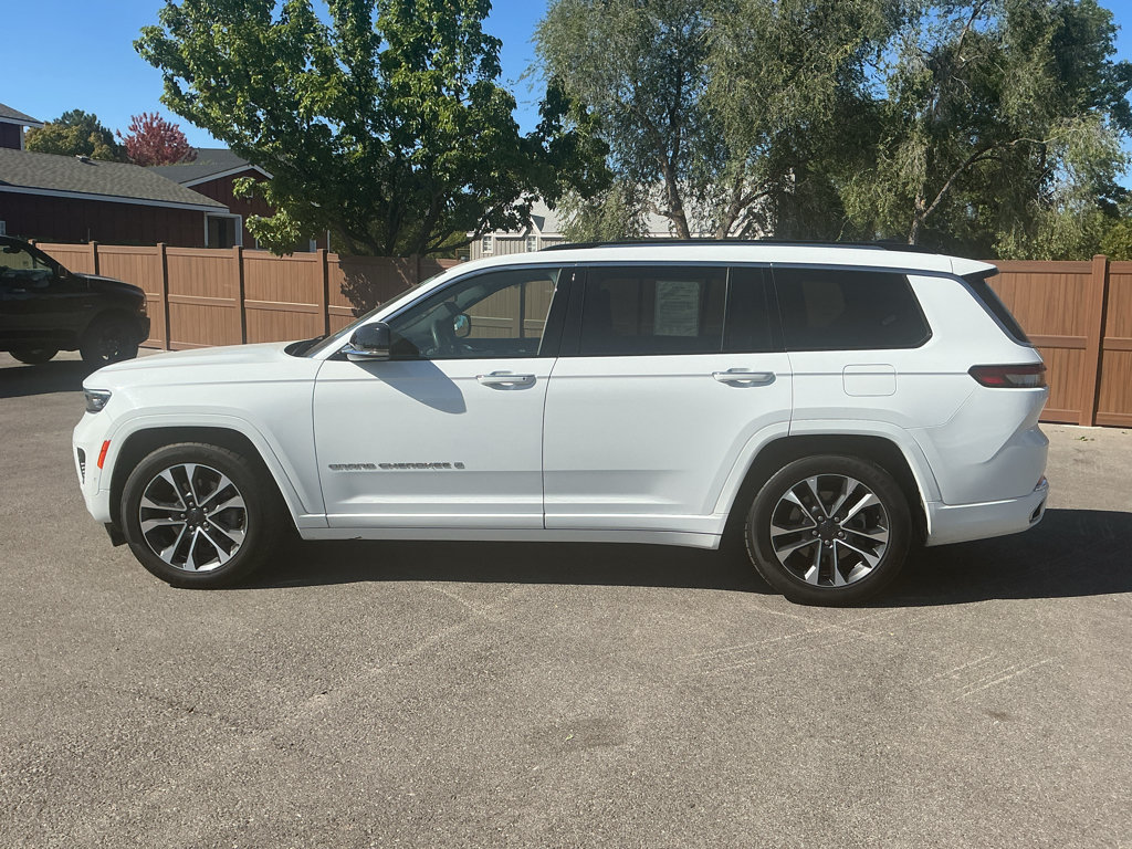 Used 2023 Jeep Grand Cherokee L Overland AWD/4WD image 8