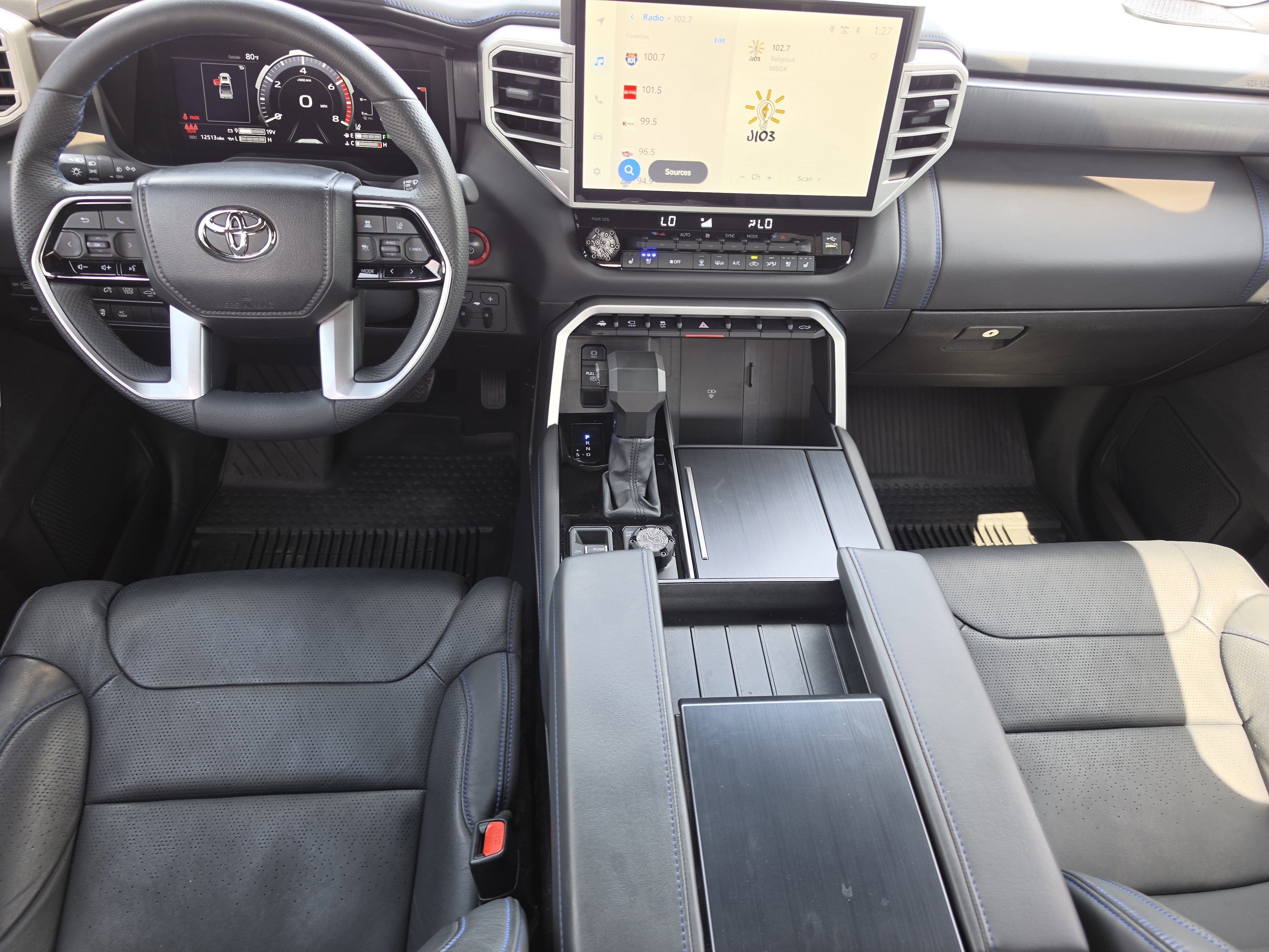 Used 2025 Toyota Tundra Platinum AWD/4WD image 8
