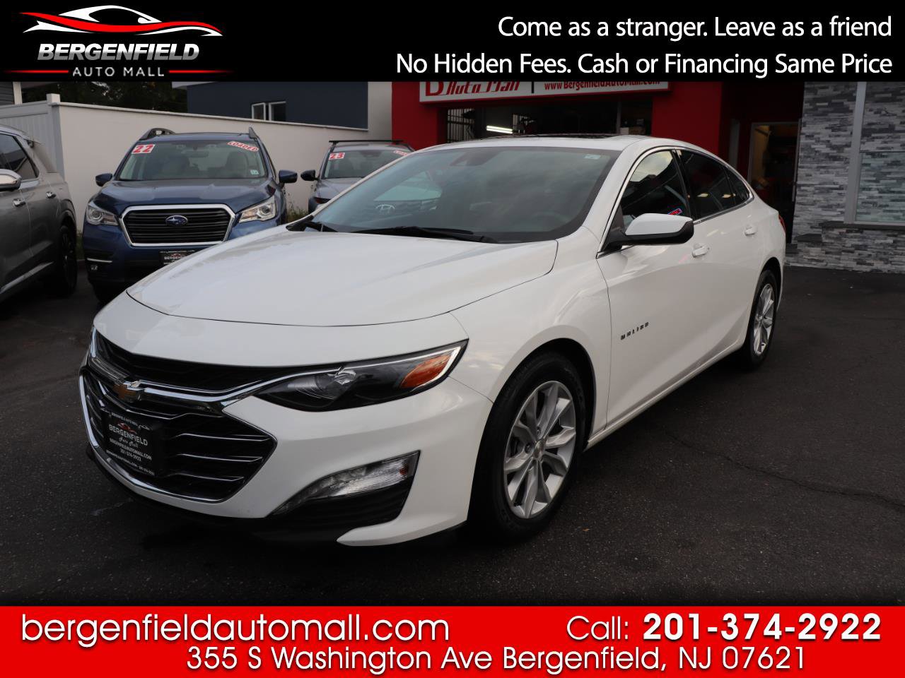 Used 2023 Chevrolet Malibu LT