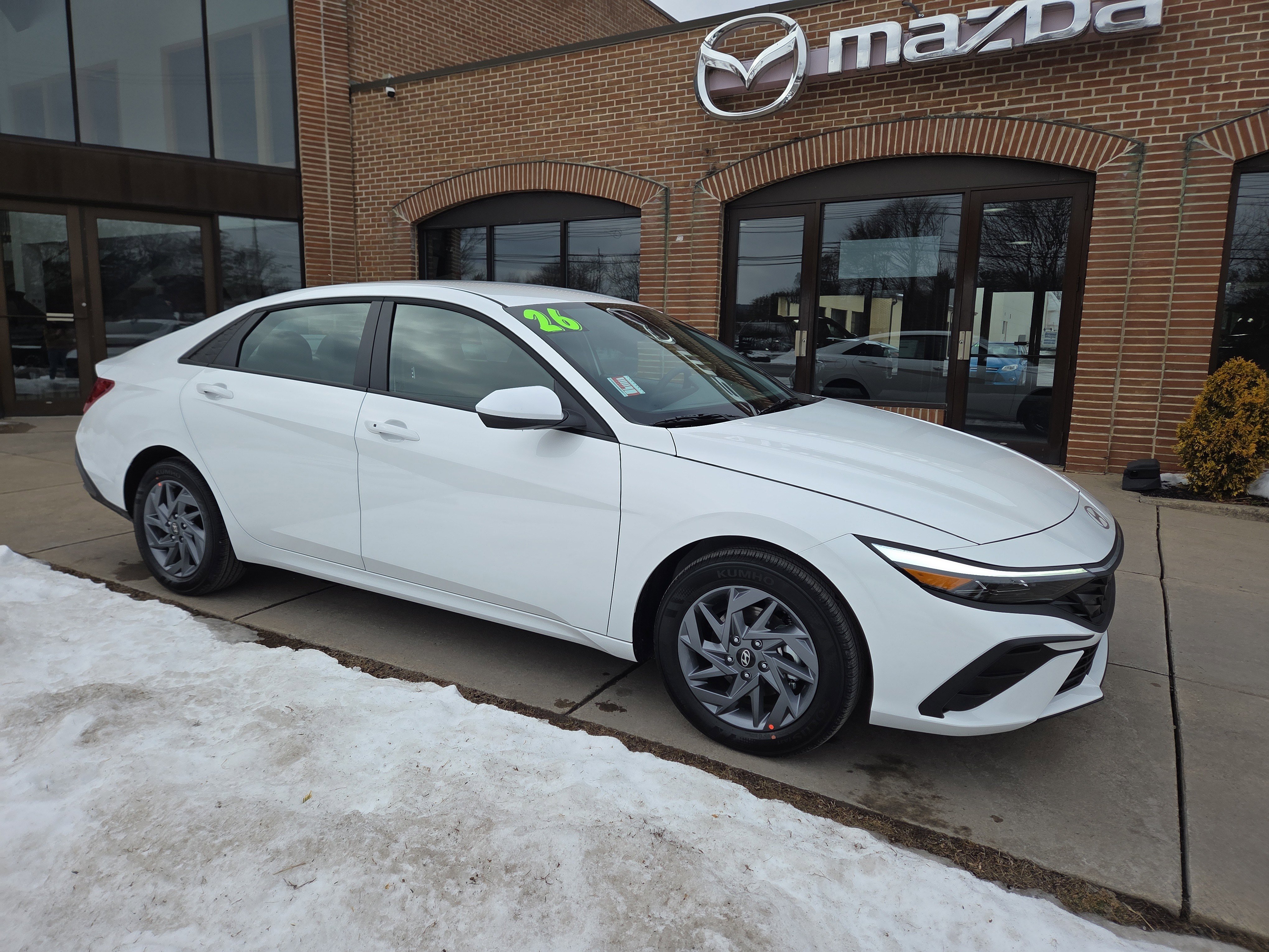 New 2026 Hyundai Elantra Blue image 1