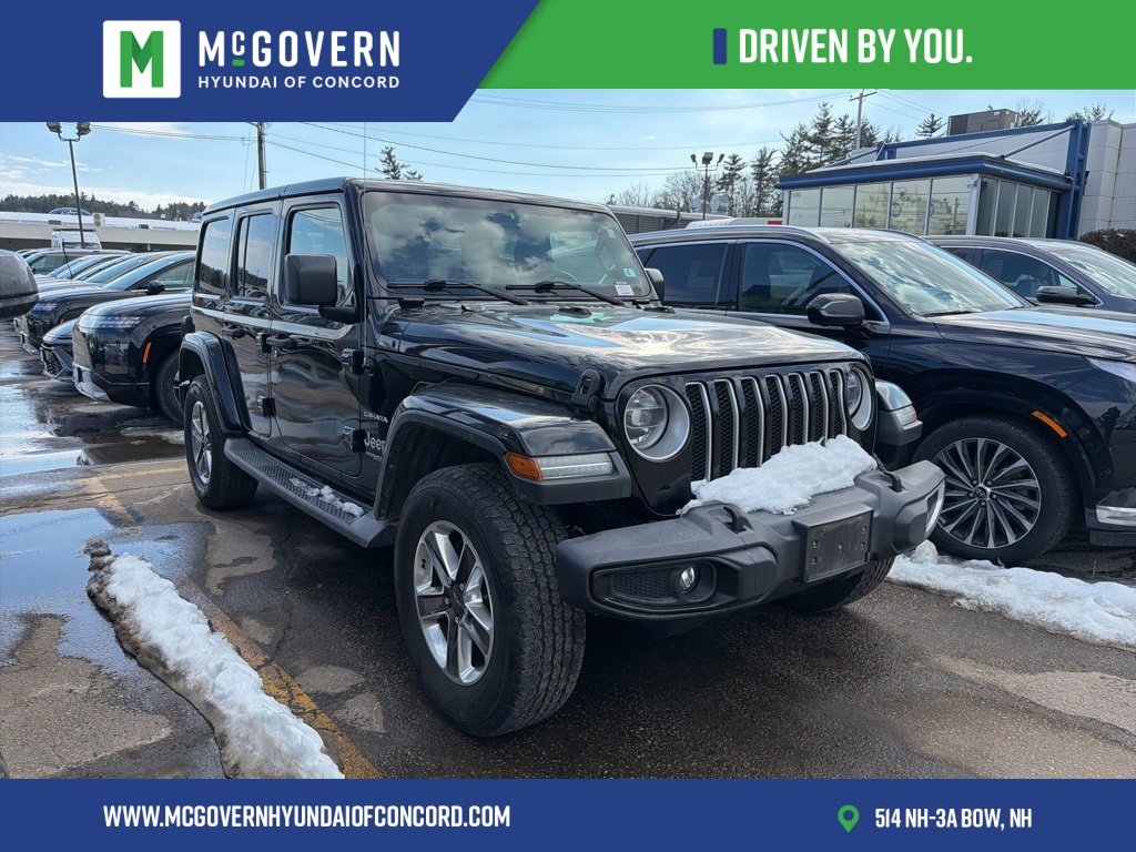 Used 2019 Jeep Wrangler Unlimited Sahara image 5